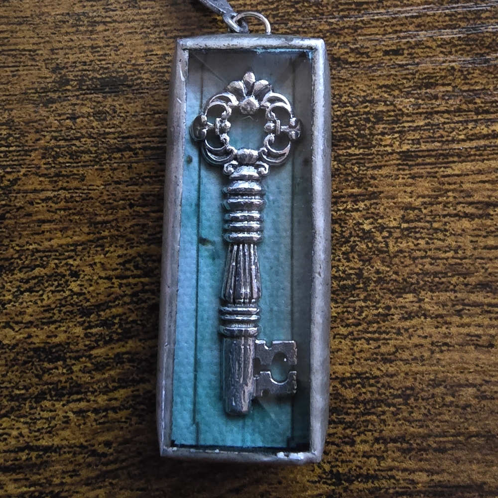 Jewel Kade Key Charm Pendant